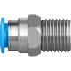 Штуцер цанговый Festo QS-1/4-8