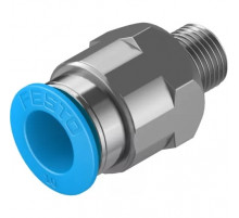 Штуцер цанговый Festo QS-1/8-10