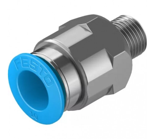 Штуцер цанговый Festo QS-1/8-10