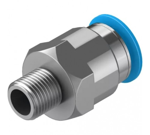 Штуцер цанговый Festo QS-1/8-10