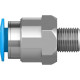 Штуцер цанговый Festo QS-1/8-10