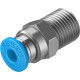 Штуцер цанговый Festo QS-1/8-4