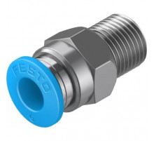 Штуцер цанговый Festo QS-1/8-6