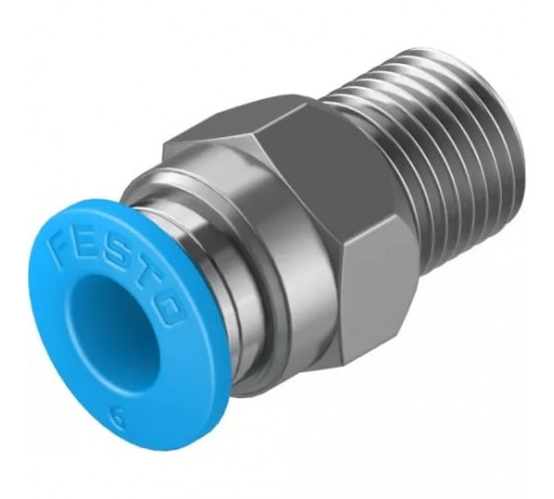 Штуцер цанговый Festo QS-1/8-6