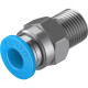 Штуцер цанговый Festo QS-1/8-6