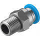 Штуцер цанговый Festo QS-1/8-6