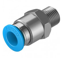Штуцер цанговый Festo QS-1/8-8
