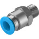 Штуцер цанговый Festo QS-1/8-8