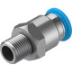 Штуцер цанговый Festo QS-1/8-8