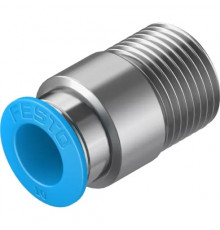Штуцер цанговый с внутренним шестигранником Festo QS-3/8-10-I