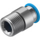 Штуцер цанговый с внутренним шестигранником Festo QS-3/8-10-I