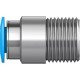 Штуцер цанговый с внутренним шестигранником Festo QS-3/8-10-I