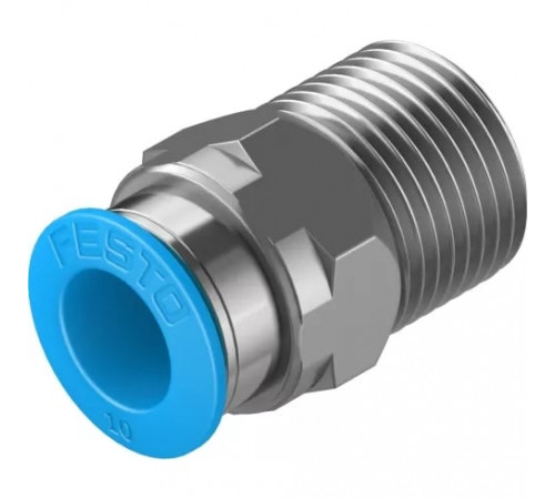 Штуцер цанговый Festo QS-3/8-10