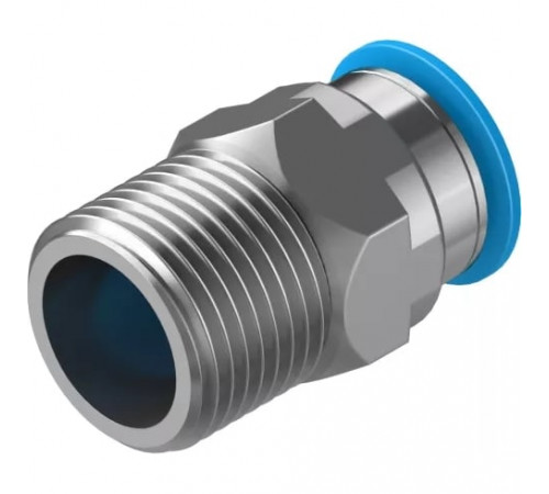 Штуцер цанговый Festo QS-3/8-10