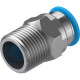 Штуцер цанговый Festo QS-3/8-10