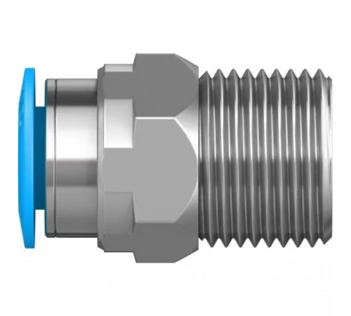 Штуцер цанговый Festo QS-3/8-10