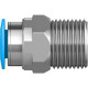 Штуцер цанговый Festo QS-3/8-10