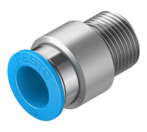 Штуцер цанговый с внутренним шестигранником Festo QS-3/8-12-I