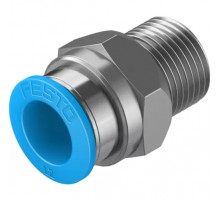 Штуцер цанговый Festo QS-3/8-12