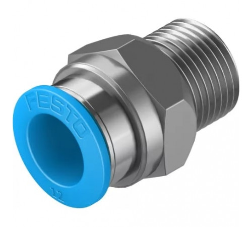 Штуцер цанговый Festo QS-3/8-12