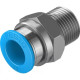 Штуцер цанговый Festo QS-3/8-12