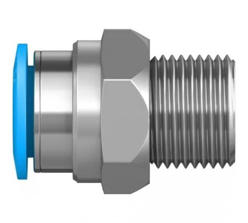 Штуцер цанговый Festo QS-3/8-12