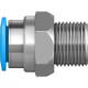 Штуцер цанговый Festo QS-3/8-12