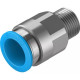 Штуцер цанговый Festo QS-3/8-16