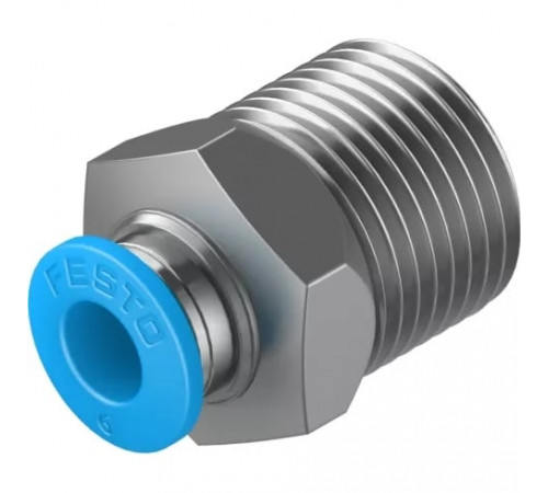 Штуцер цанговый Festo QS-3/8-6
