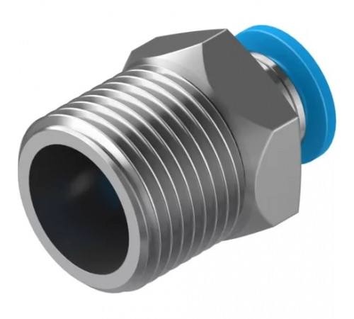 Штуцер цанговый Festo QS-3/8-6