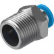 Штуцер цанговый Festo QS-3/8-6