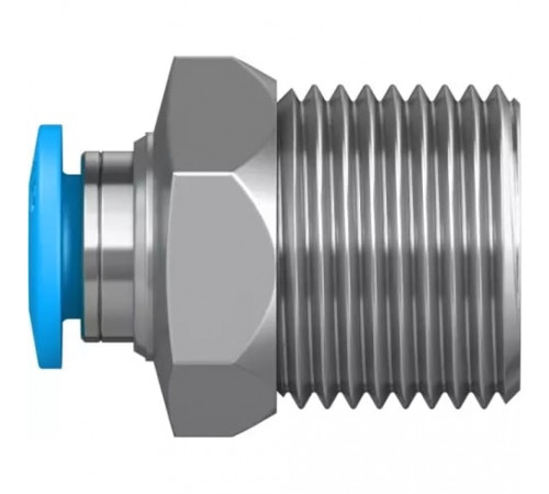 Штуцер цанговый Festo QS-3/8-6