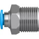 Штуцер цанговый Festo QS-3/8-6