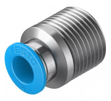 Штуцер цанговый с внутренним шестигранником Festo QS-3/8-8-I