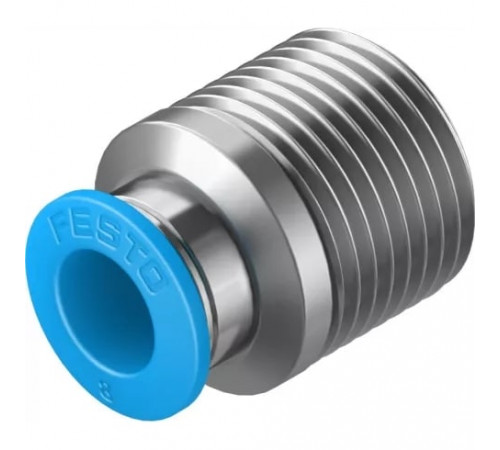 Штуцер цанговый с внутренним шестигранником Festo QS-3/8-8-I