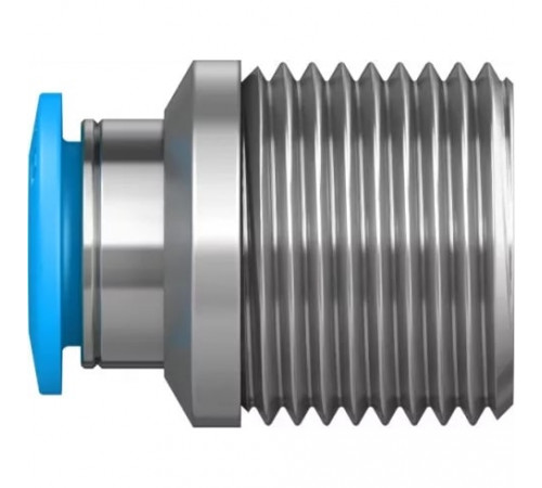 Штуцер цанговый с внутренним шестигранником Festo QS-3/8-8-I