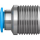 Штуцер цанговый с внутренним шестигранником Festo QS-3/8-8-I