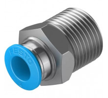 Штуцер цанговый Festo QS-3/8-8