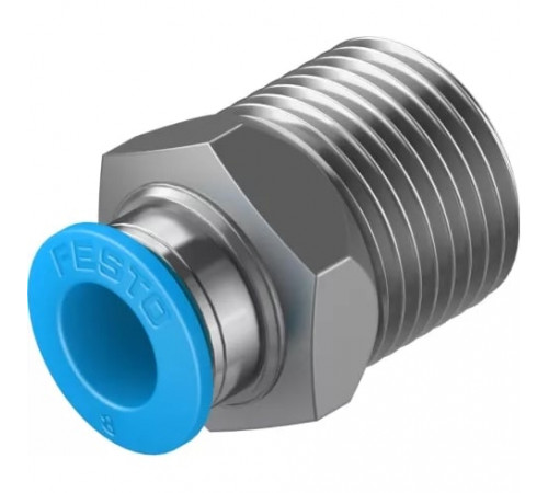 Штуцер цанговый Festo QS-3/8-8