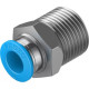 Штуцер цанговый Festo QS-3/8-8