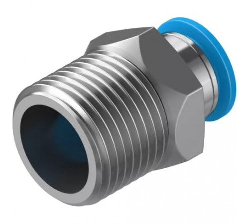 Штуцер цанговый Festo QS-3/8-8