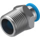 Штуцер цанговый Festo QS-3/8-8