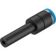 Переходник цанговый со вставной втулкой Festo QS-6H-4