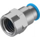 Штуцер цанговый с внутренней резьбой Festo QSF-1/2-12-B