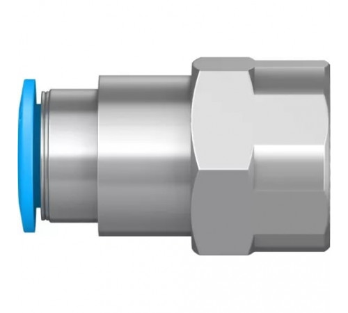 Штуцер цанговый с внутренней резьбой Festo QSF-1/2-12-B