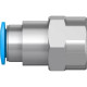 Штуцер цанговый с внутренней резьбой Festo QSF-1/2-12-B