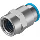 Штуцер цанговый с внутренней резьбой Festo QSF-1/2-16-B