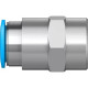 Штуцер цанговый с внутренней резьбой Festo QSF-1/2-16-B