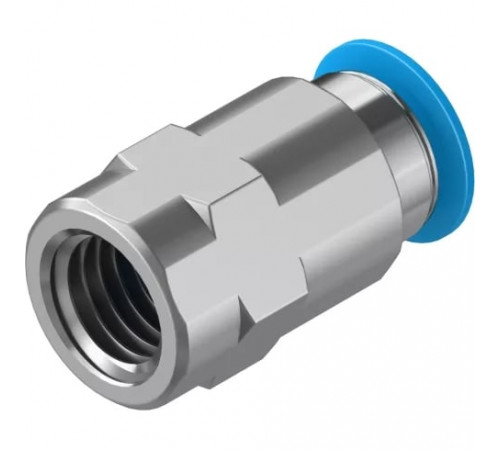 Штуцер цанговый с внутренней резьбой Festo QSF-1/4-10-B