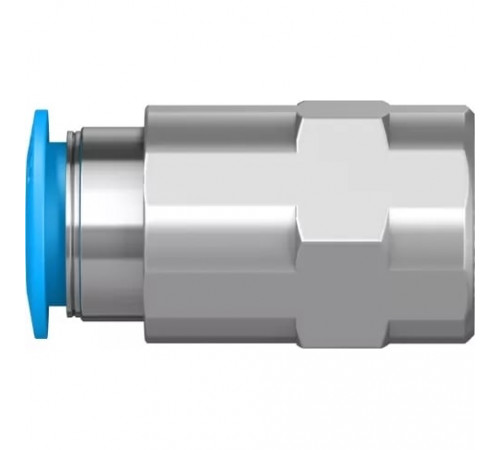 Штуцер цанговый с внутренней резьбой Festo QSF-1/4-10-B
